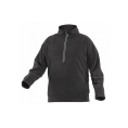 Bluza micropolar czarna EDER HOEGERT HT5K374