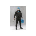 Bluza dresowa czarna BREND HOEGERT HT5K438