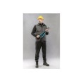 Bluza dresowa czarna BREND HOEGERT HT5K438