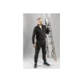 Bluza dresowa czarna BREND HOEGERT HT5K438