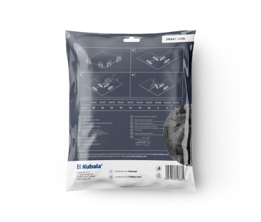 Klipsy 1,5mm 100szt. do poziomowania płytek SMART LEVEL Kubala 1868