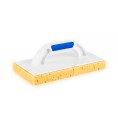 Paca z tworzywa z gąbką porową do mycia płytek uchwyt 2K typu SOFT 140x280mm Kubala 0389