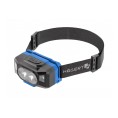 Lampa czołowa LED USB 6 funkcji z power bank HOEGERT HT1E423