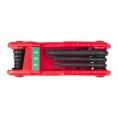 Zestaw składanych kluczy TORX 8 szt. T9, T10, T15, T20, T25, T27, T30, T40 MILWAUKEE 4932480979
