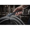 Nóż składany gładki Hardline™ 89 mm MILWAUKEE 4932492453
