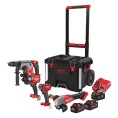 Zestaw combo 4 narzędzia M18 FUEL™ POWERPACK M18 FPP4C-555T Milwaukee 4933492525
