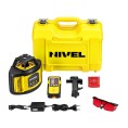 Niwelator laserowy 500m czerwony NIVEL System NL500