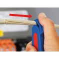 Nóż do kabli zdejmowania ściągacz izolacji 0,5 - 6mm2 WEICON 50057328