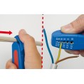 Nóż do kabli zdejmowania ściągacz izolacji 0,5 - 6mm2 WEICON 50057328