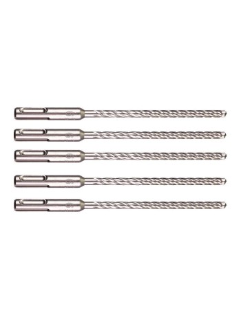 Wiertło do betonu SDS-Plus 6mm 100/165mm MX4 5szt MILWAUKEE 4932478531