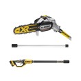 Piła łańcuchowa na wysięgniku okrzesywarka akumulatorowa 18V 1x5.0Ah DeWALT DCMPS567P1