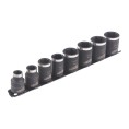 Zestaw nasadek udarowych 3/8" krótkie - 8 szt. MILWAUKEE 4932478288