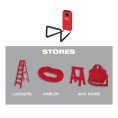 Hak duży PACKOUT™ MILWAUKEE 4932480702