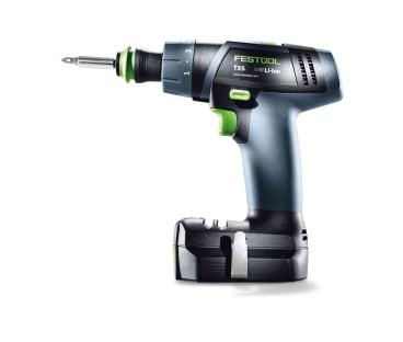 Akumulatorowa wiertarko-wkrętarka TXS 2,6-Set FESTOOL 576102