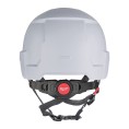Hełm kask ochronny biały wentylowany BOLT 200 MILWAUKEE 4932478141 Hełm kask ochronny biały wentylowany BOLT 200 MILWAUKEE 4932478141