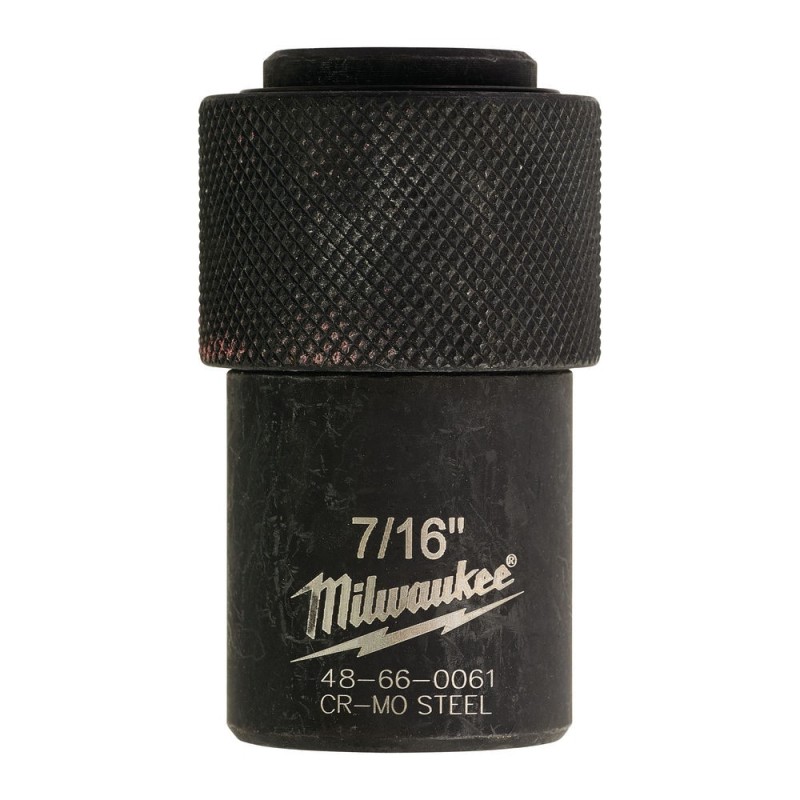 Adapter z napędem kwadratowym 1/2" i sześciokątnym 7/16" MILWAUKEE 48660061