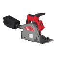 Zagłębiarka akumulatorowa 165mm M18 FUEL 55mm kompatybilna z szyną prowadzącą 2x5.5Ah M18 FPS55-552P MILWAUKEE 4933478778