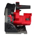 Zagłębiarka akumulatorowa 165mm M18 FUEL 55mm kompatybilna z szyną prowadzącą 2x5.5Ah M18 FPS55-552P MILWAUKEE 4933478778