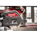 Zagłębiarka akumulatorowa 165mm M18 FUEL 55mm kompatybilna z szyną prowadzącą 2x5.5Ah M18 FPS55-552P MILWAUKEE 4933478778