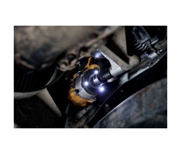 Klucz udarowy 1/2" 406Nm akumulatorowy 18V XR DeWALT DCF922NT