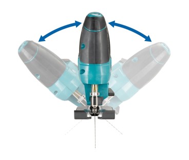 Wyrzynarka akumulatorowa LXT 18V BLDC z silnikiem bezszczotkowym Makita DJV184Z