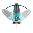 Wyrzynarka akumulatorowa LXT 18V BLDC z silnikiem bezszczotkowym Makita DJV184Z
