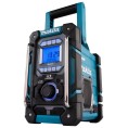 Radio budowlane USB Bluetooth z ładowarką CXT / LTX Makita DMR300