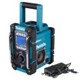 Radio budowlane USB Bluetooth z ładowarką CXT / LTX Makita DMR300