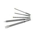 Zestaw dłut i wierteł SDS Plus (6,8,10x160mm, szpicak, dłuto wąskie) MILWAUKEE 4932430002