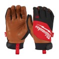 Rękawice skórzane (hybrydowe) HYBRID LEATHER GLOVES 1 para MILWAUKEE