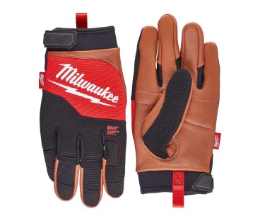 Rękawice skórzane (hybrydowe) HYBRID LEATHER GLOVES 1 para MILWAUKEE