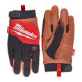 Rękawice skórzane (hybrydowe) HYBRID LEATHER GLOVES 1 para MILWAUKEE