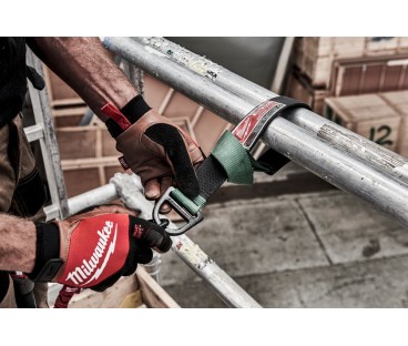 Rękawice skórzane (hybrydowe) HYBRID LEATHER GLOVES 1 para MILWAUKEE