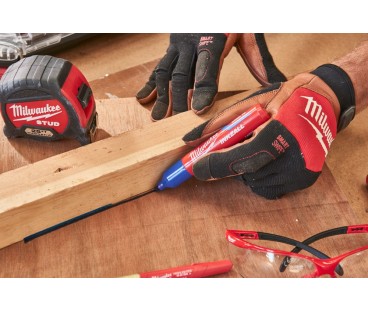 Rękawice skórzane (hybrydowe) HYBRID LEATHER GLOVES 1 para MILWAUKEE