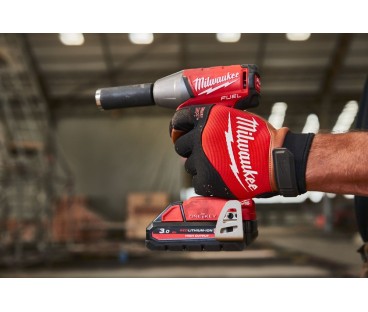 Rękawice skórzane (hybrydowe) HYBRID LEATHER GLOVES 1 para MILWAUKEE