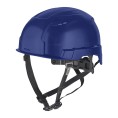 Hełm kask ochronny niebieski wentylowany BOLT 200 MILWAUKEE 4932480651