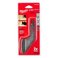 Brzeszczot do usuwania lub modelowania fug do piły szablastej 12V MILWAUKEE 49005450