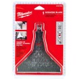 Skrobak 125mm do usuwania kleju, silikonu oraz fug, do piły szablastej 12V MILWAUKEE 49005455