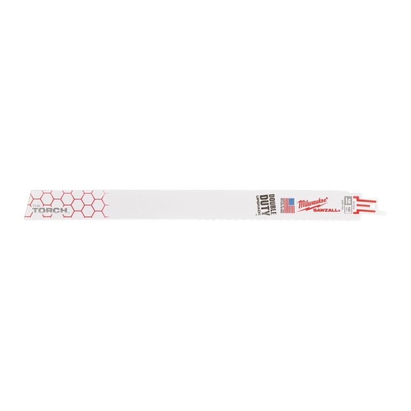 Brzeszczot do metalu 300mm 1,4 mm TORCH Bimetal, Co 1szt. MILWAUKEE 48008789