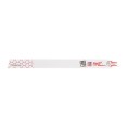 Brzeszczot do metalu 300mm 1,4 mm TORCH Bimetal, Co 1szt. MILWAUKEE 48008789
