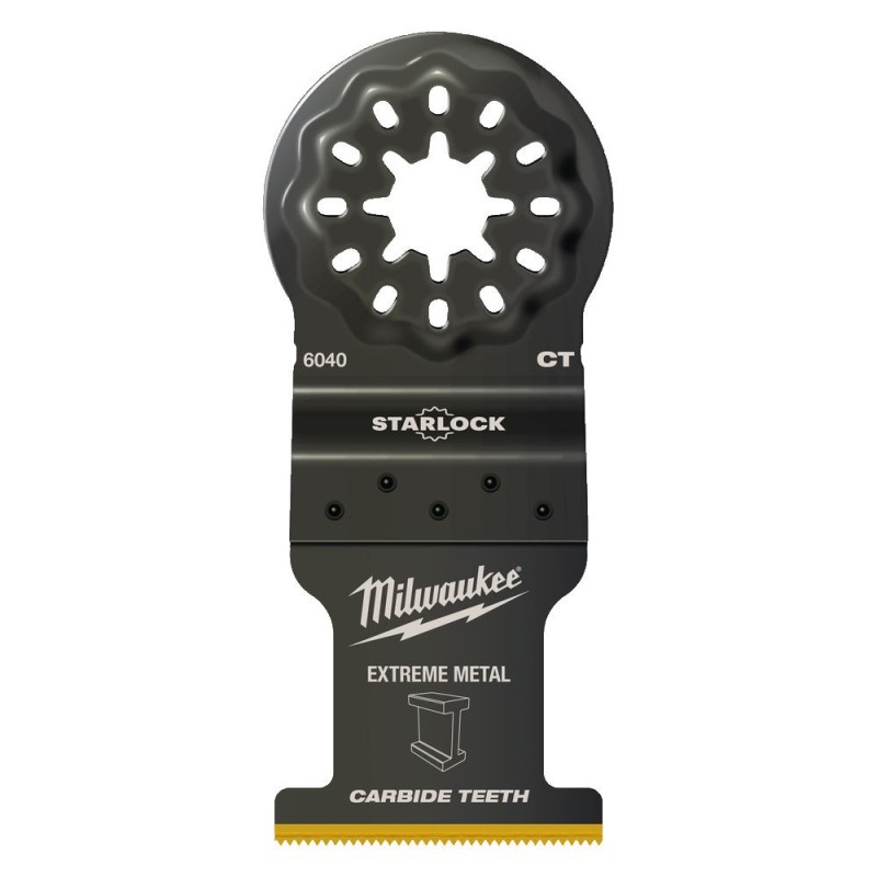 Brzeszczot TCTTi 35x32mm do cięcia wgłębnego MILWAUKEE 48906040
