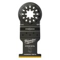 Brzeszczot TCTTi 35x32mm do cięcia wgłębnego MILWAUKEE 48906040