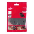 Papier ścierny do narzędzia wielofunkcyjnego 93x93x93 G240 - 6 szt. MILWAUKEE 48906075