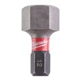 Bit udarowy Hex 12mm 25mm Shockwave 2szt. MILWAUKEE 4932430900