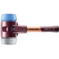 Młotek SIMPLEX 80mm końcówka elastomer miękka i średnio twarda HALDER 3013.082