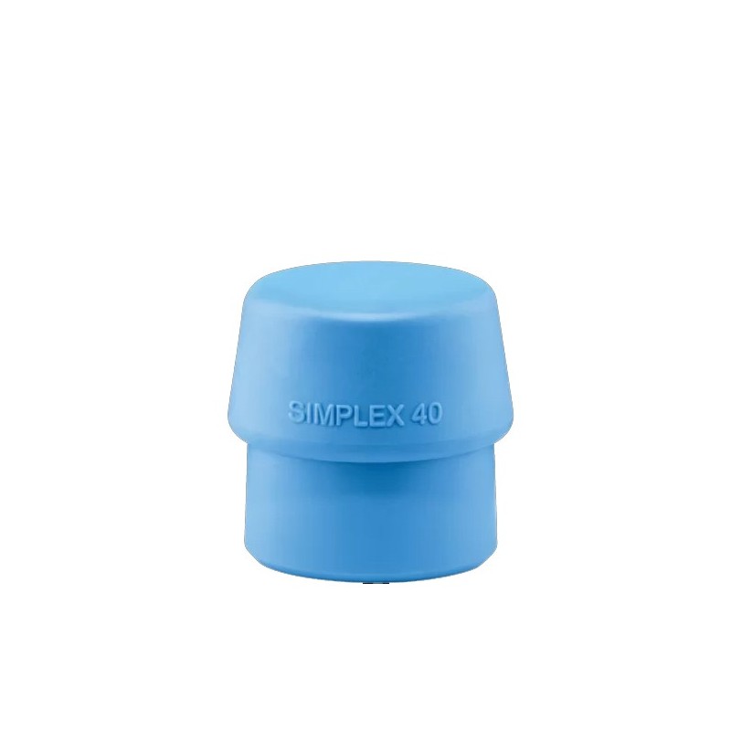 Końcówka SIMPLEX 40mm Elastomer TPE-miękki, niebieski HALDER 3201.040