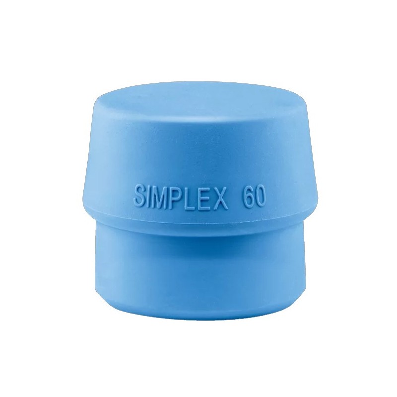 Końcówka SIMPLEX 60mm Elastomer TPE-miękki, niebieski HALDER 3201.060