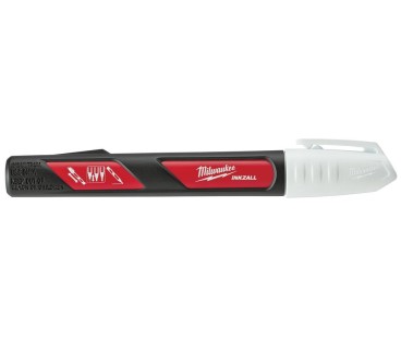 Marker olejowy biały INKZALL™ 12szt MILWAUKEE 48223711