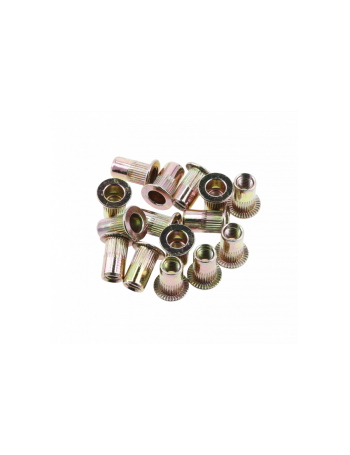 Nitonakrętki M6 20szt HOEGERT HT2C178