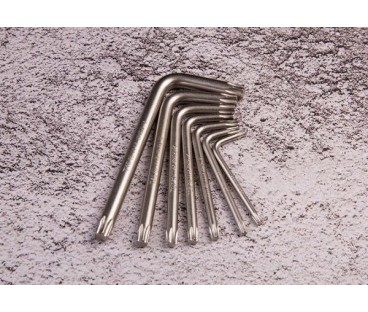 Zestaw imbusów 7 szt. 1143 - TORX T10 - T40 King Tony 20307PR